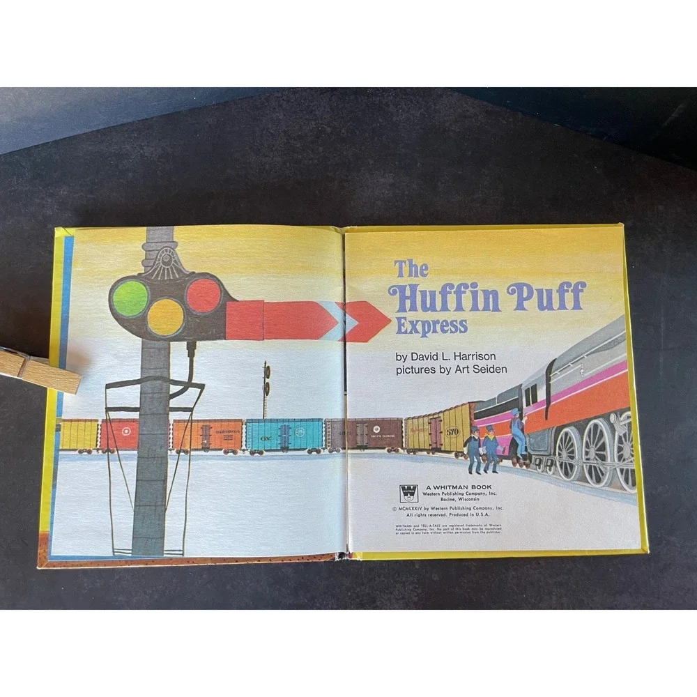 Whitman huffin puff